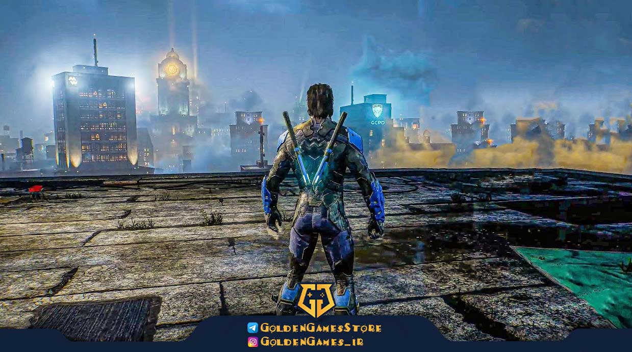 اکانت قانونی بازی Gotham Knight