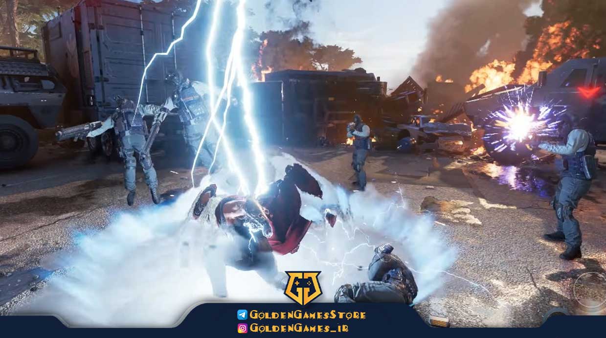 خرید اکانت قانونی Avengers