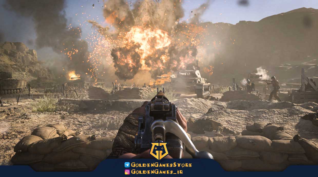 اکانت قانونی بازی Call Of Duty Vanguard