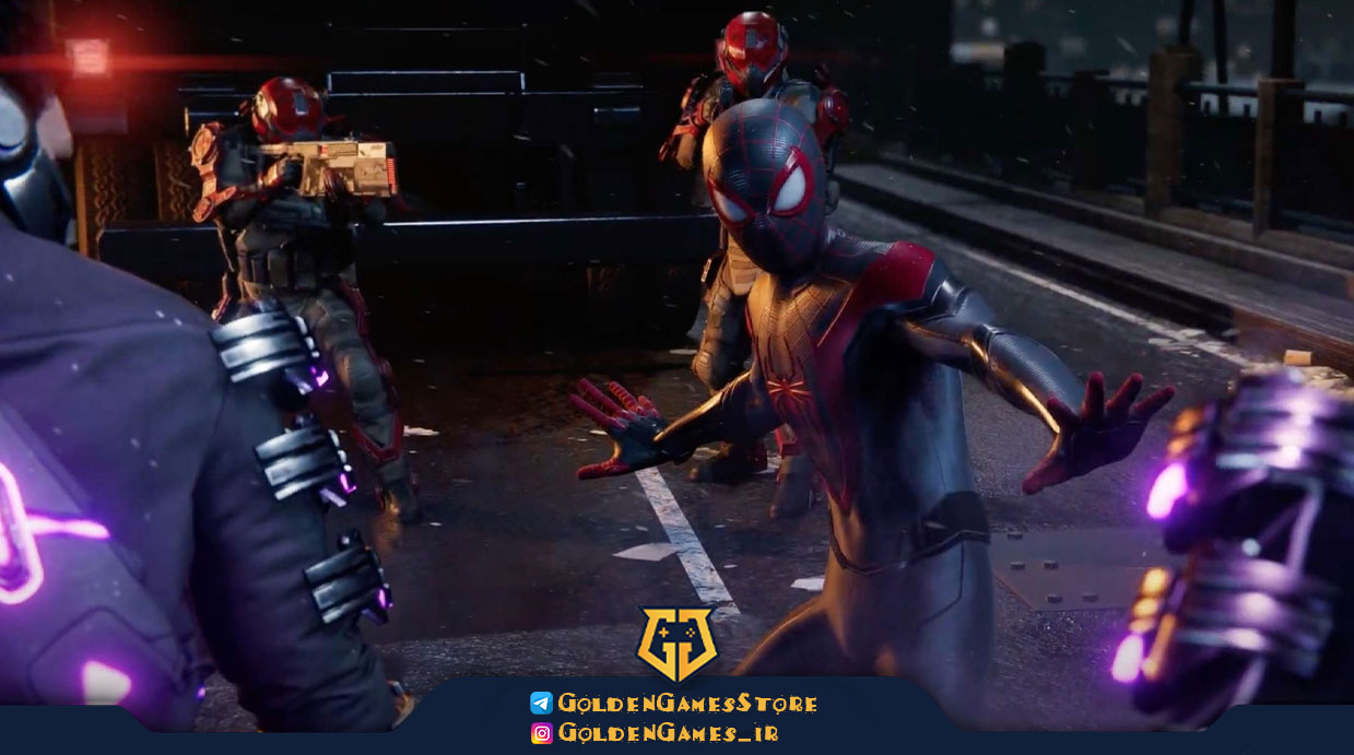 خرید اکانت قانونی بازی Spiderman Miles Morales