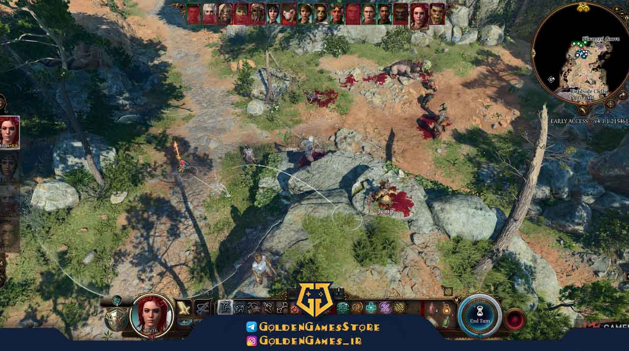 خرید اکانت قانونی Baldurs Gate 3