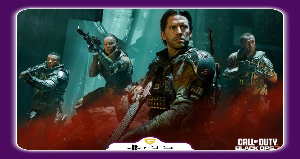 خرید اکانت بازی Call of Duty Black Ops 7