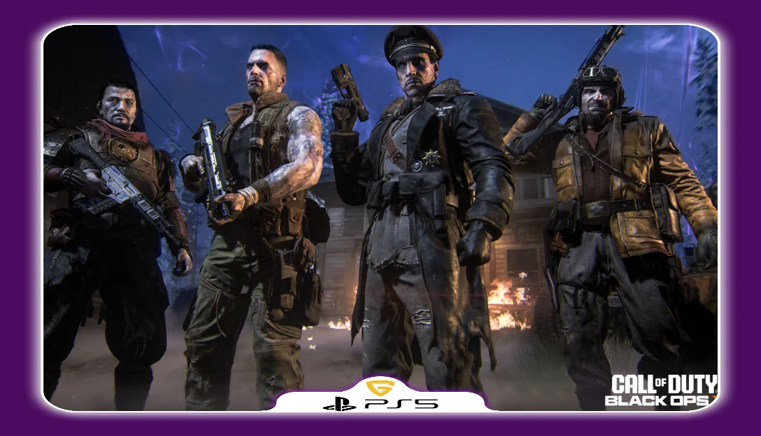 اکانت بازی Call of Duty Black Ops 7