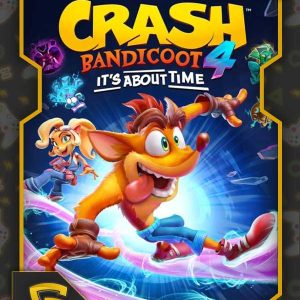اکانت قانونی Crash Badicoot 4: Its About Time