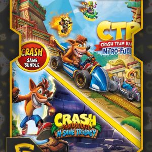 خرید اکانت قانونی Crash Bandicoot Bundle - N. Sane Trilogy + Crash Team Racing