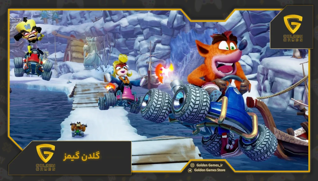 Crash Team Racing