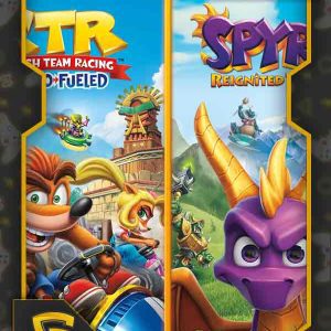اکانت قانونی Crash™ Team Racing Nitro-Fueled + Spyro Game Bundle