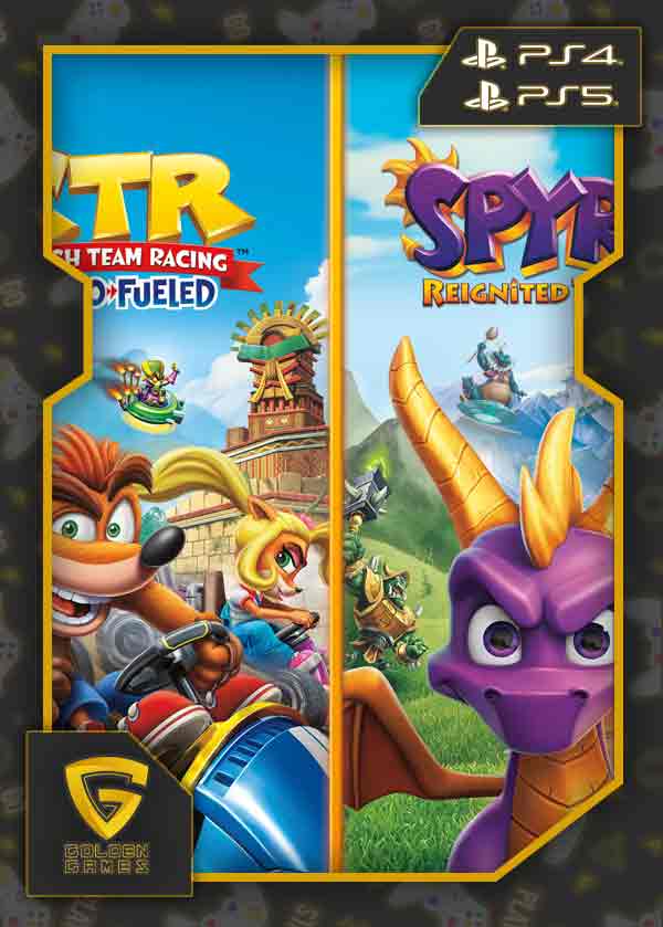 اکانت قانونی Crash™ Team Racing Nitro-Fueled + Spyro Game Bundle