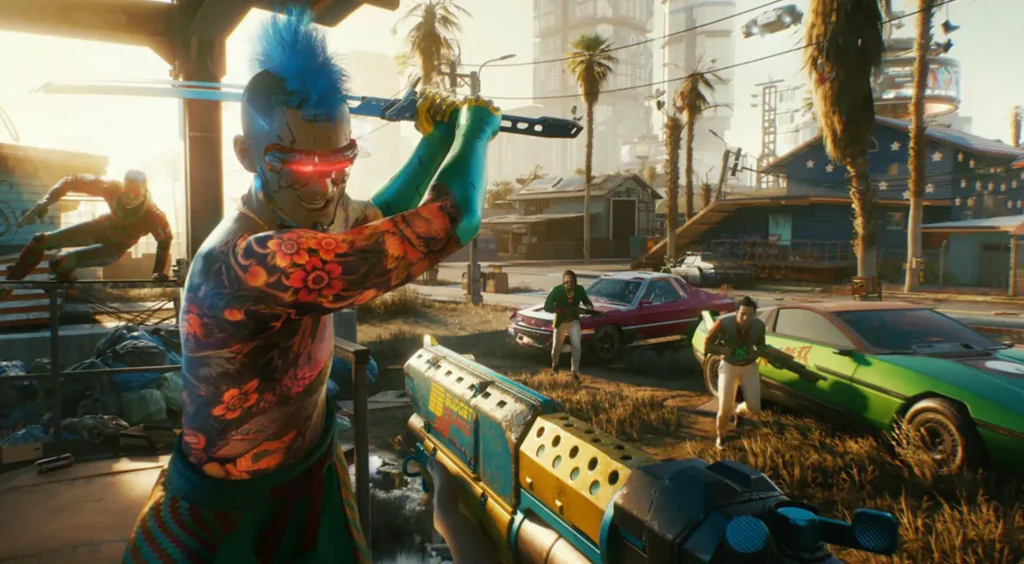 بررسی بازی Cyberpunk 2077