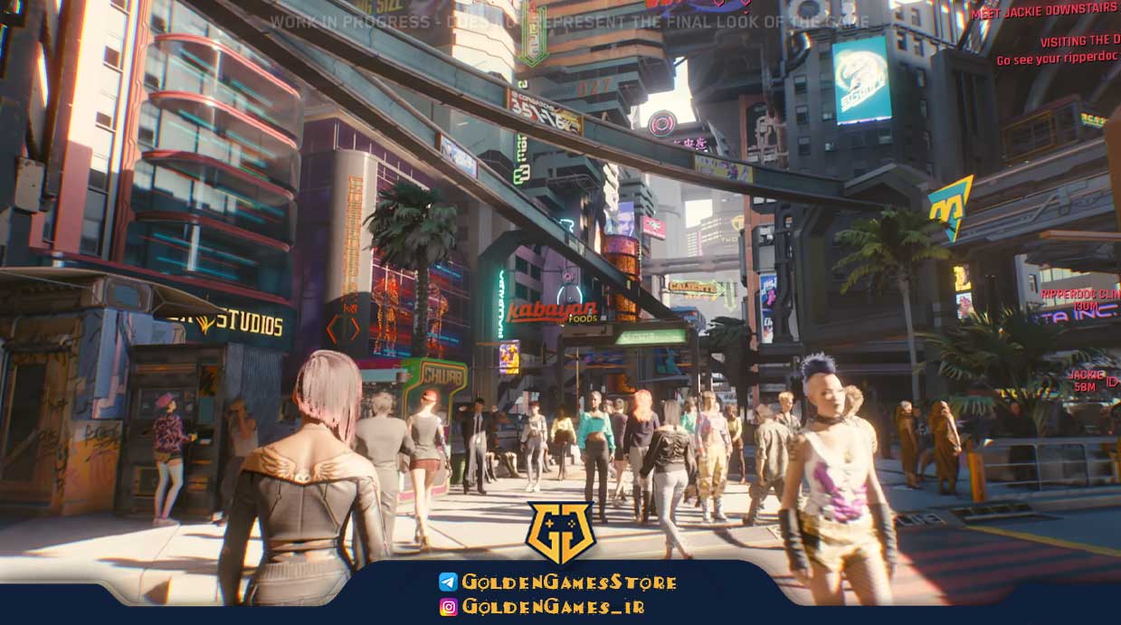 خرید اکانت قانونی بازی Cyberpunk