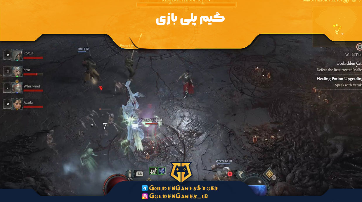 اکانت قانونی Diablo IV 3 Diablo-4-gameplay