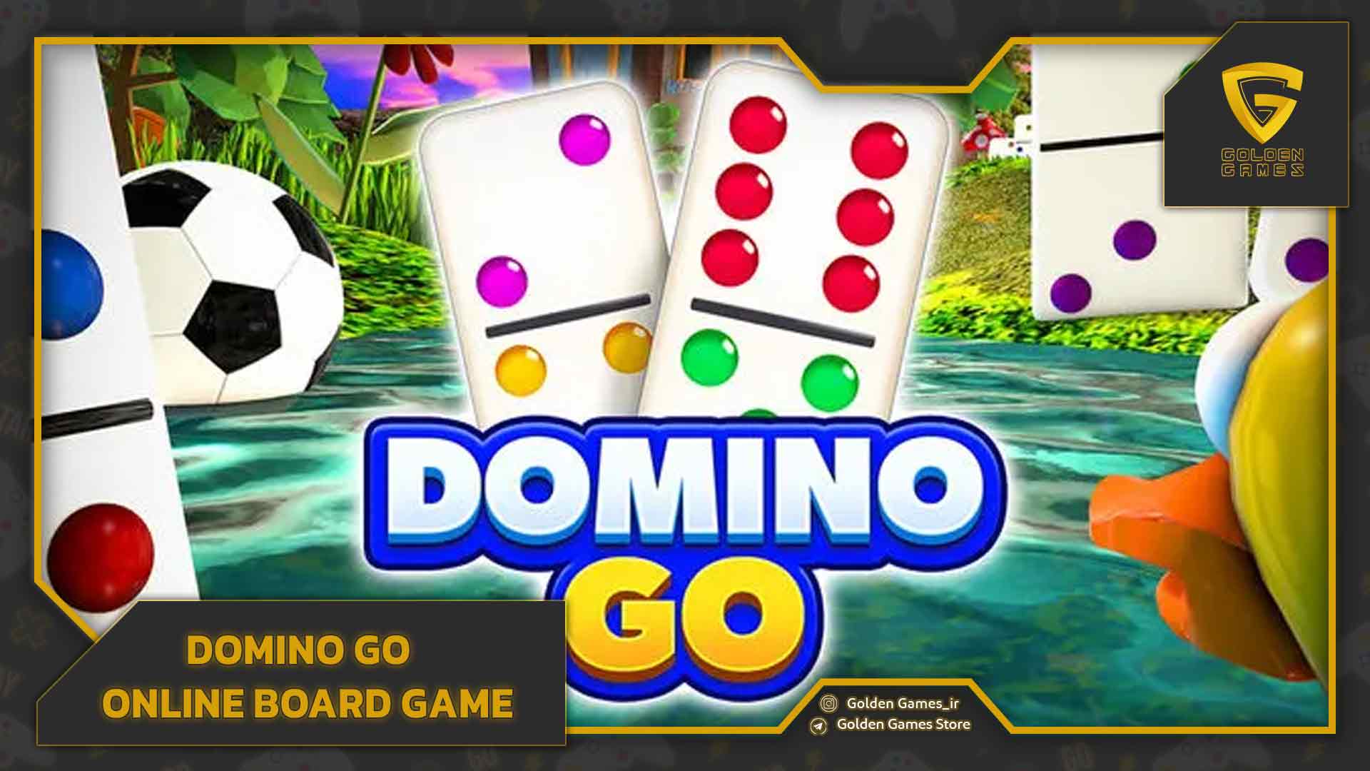 Domino Go – Online Board Game