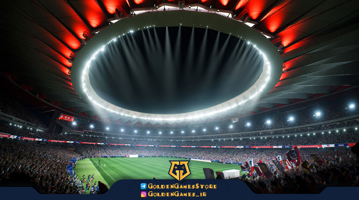 گیم پلی و اکانت قانونی EA Sports FC 24