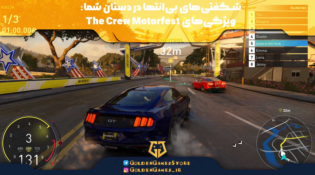 اکانت قانونی The Crew Motorfest 7 Endless-Wonders-in-Your-Hands-Features-The-Crew-Motorfest