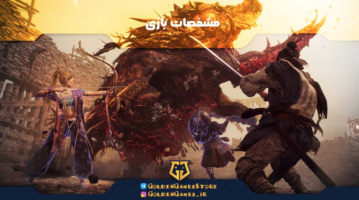 اکانت قانونی Wo Long: Fallen Dynasty 4 مشخصات بازی