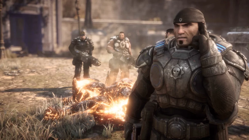 بررسی بازی Gears of War: Reloaded
