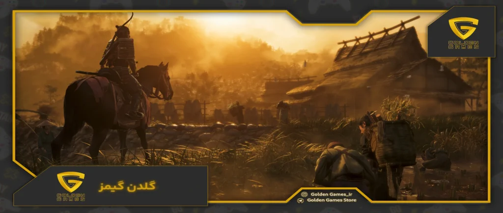 اکانت قانونی Ghost Of Tsushima Directors Cut برای PS4,5 با {قیمت عالی}