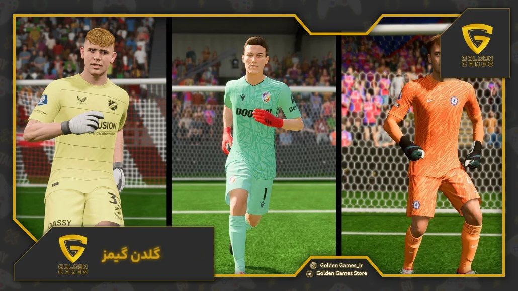 PlayStyles دروازه بانان در FC25: کدام سبک برای شما مناسبتر است؟ 11 PlayStyles دروازه بانان در FC25