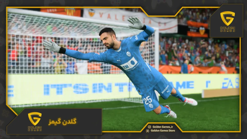 PlayStyles دروازه بانان در FC25: کدام سبک برای شما مناسبتر است؟ 10 PlayStyles دروازه بانان در FC25