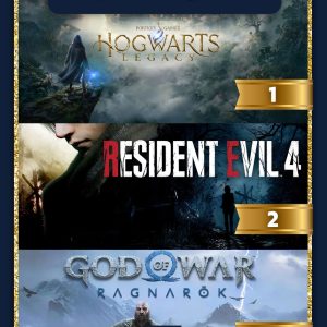 پکیج سه گانه طلایی خرید اکانت قانونی بازی