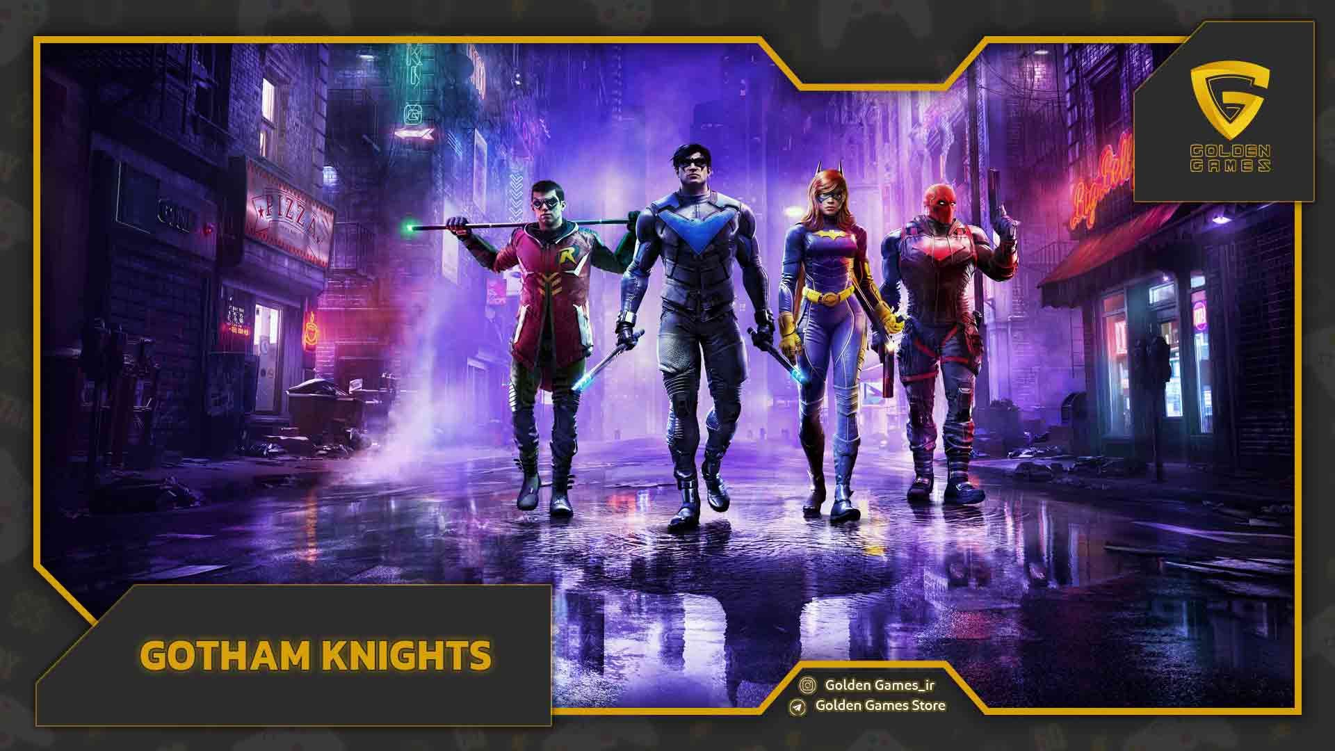 بهترین بازیهای پلاس پریمیوم 12 Gotham Knights