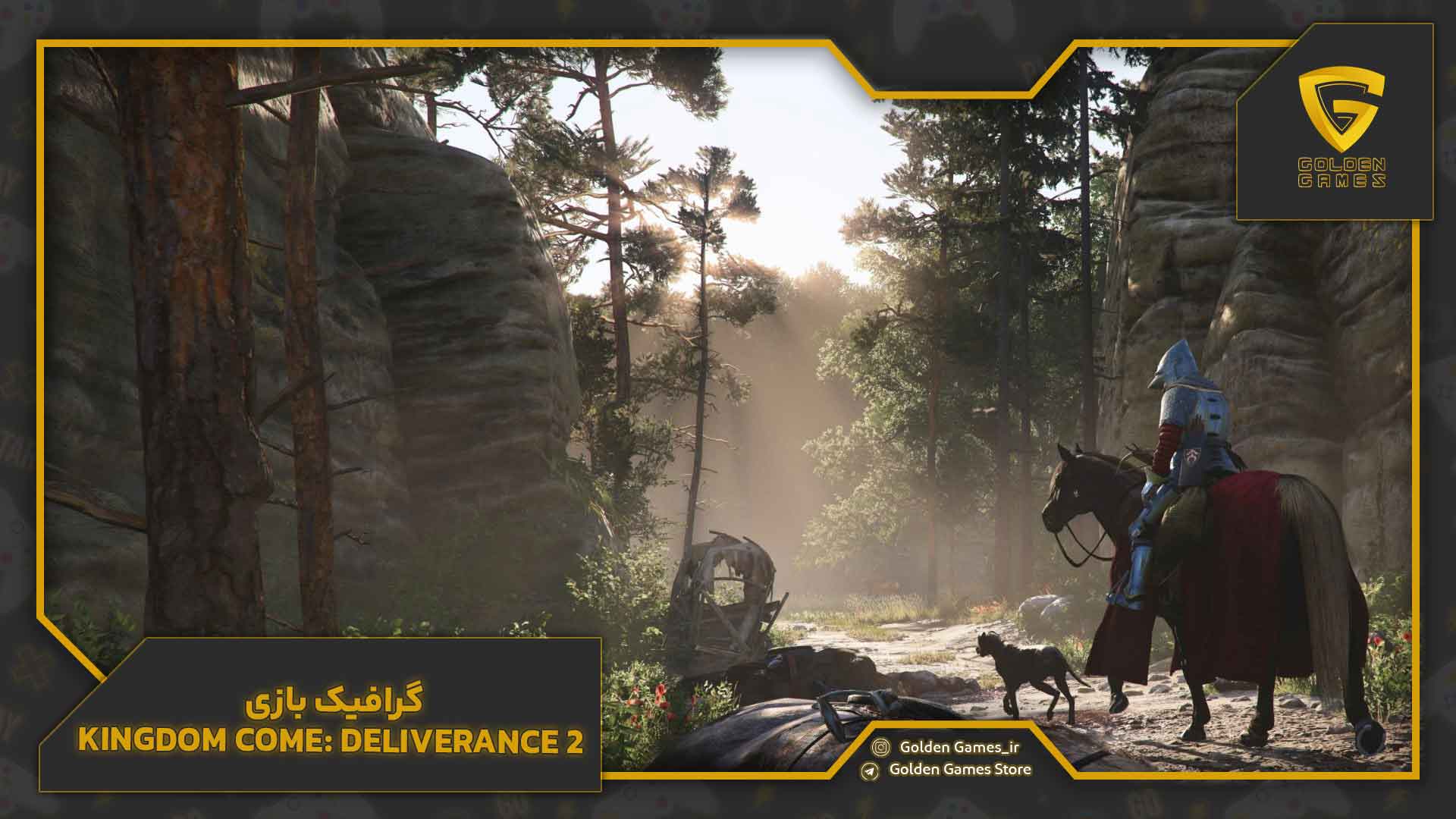 اکانت قانونی Kingdom Come: Deliverance 2 6 گرافیک بازی Kingdom Come: Deliverance 2