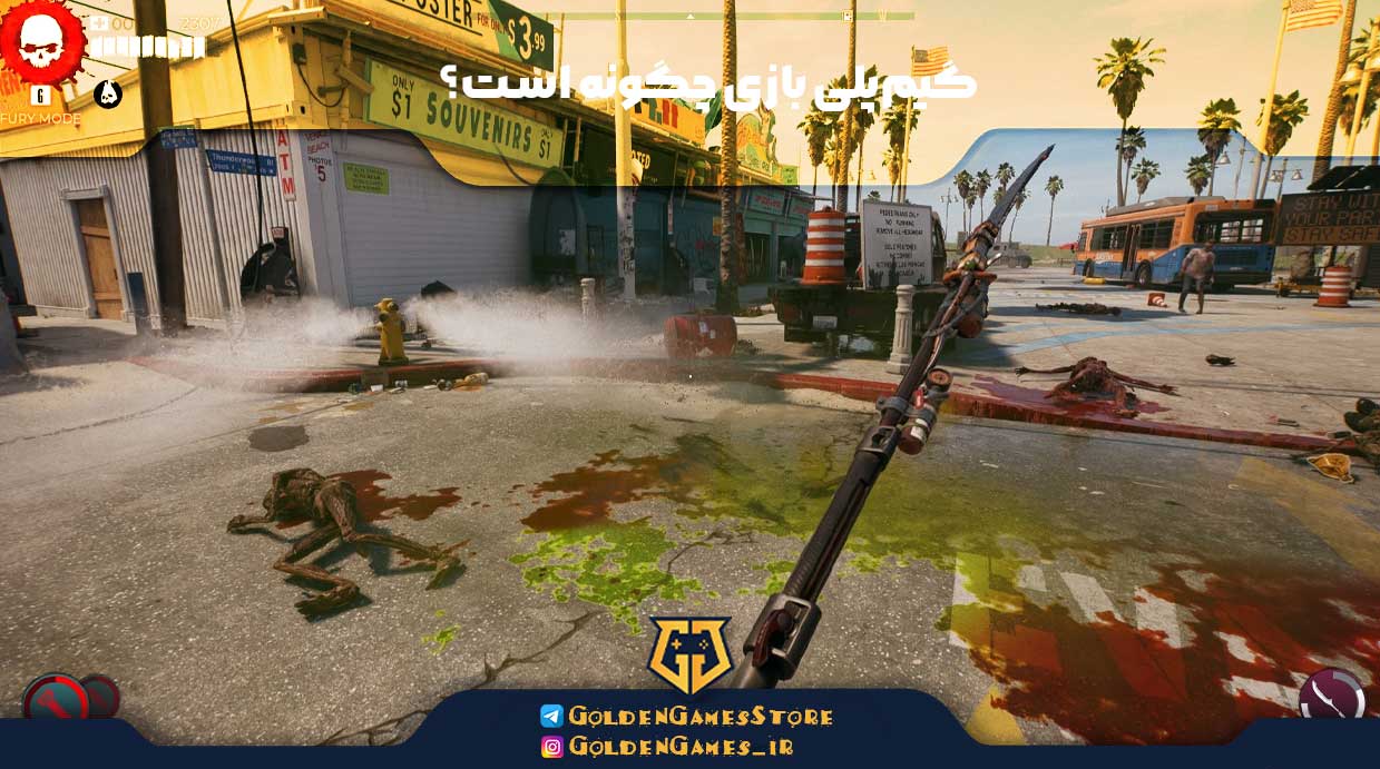 گیم‌پلی بازی چگونه است؟