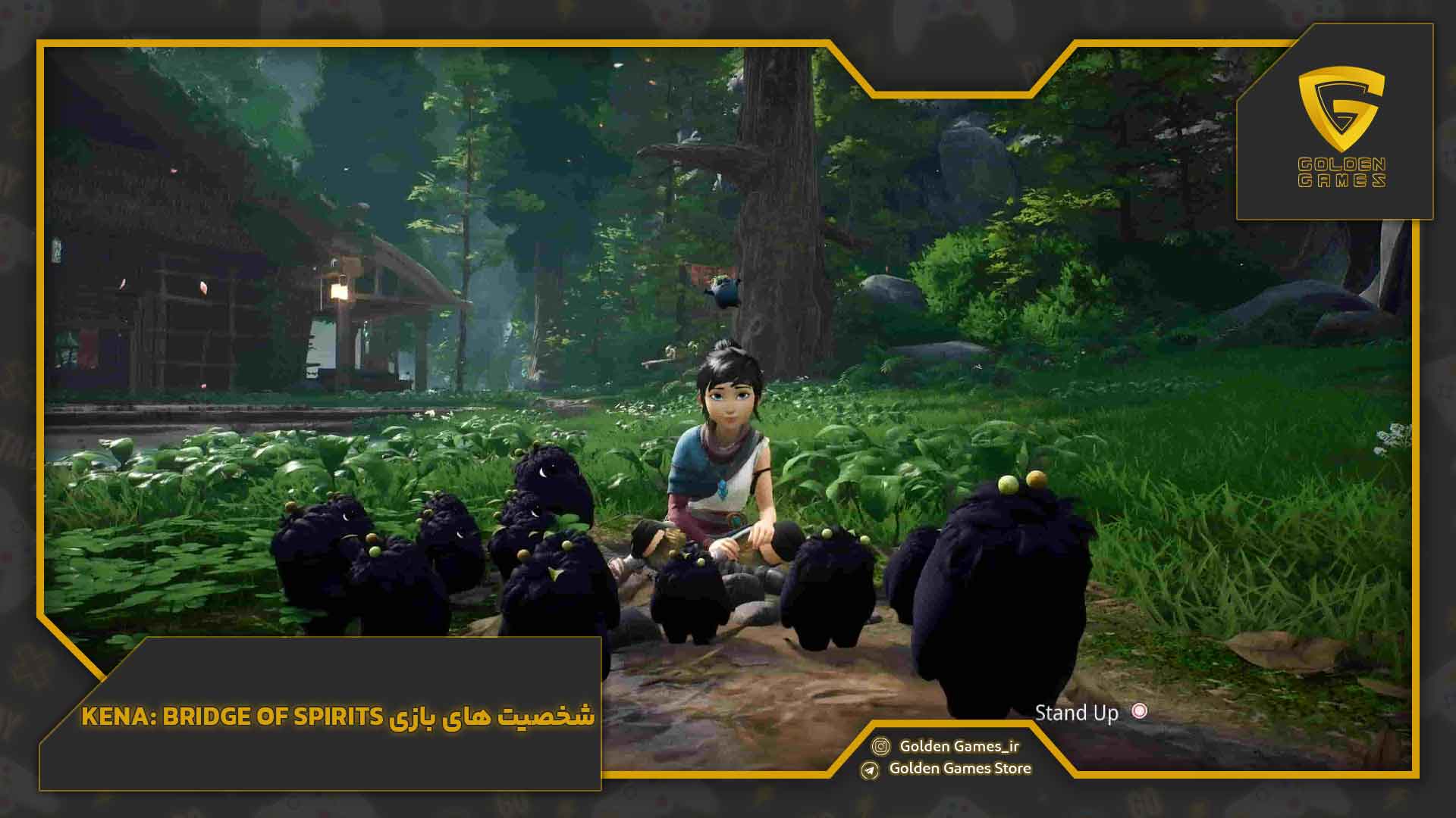 شخصیت‌های بازی Kena: Bridge of Spirits