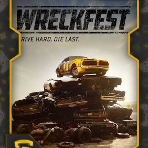 اکانت قانونی Wreckfest