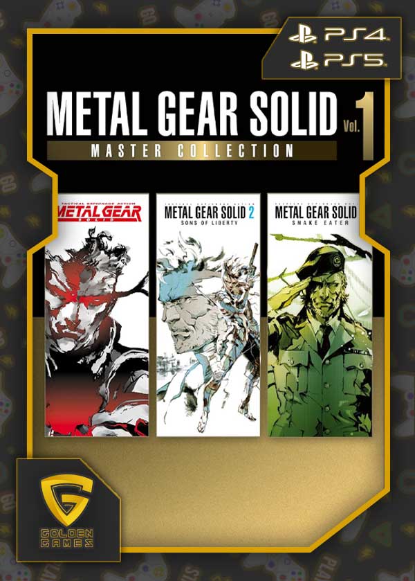 خرید METAL GEAR SOLID: MASTER COLLECTION Vol.1