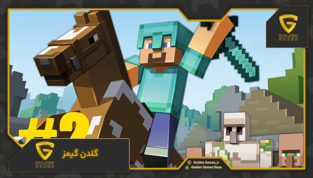 بازیهای زن و شوهری ps4 11 بازی Minecraft