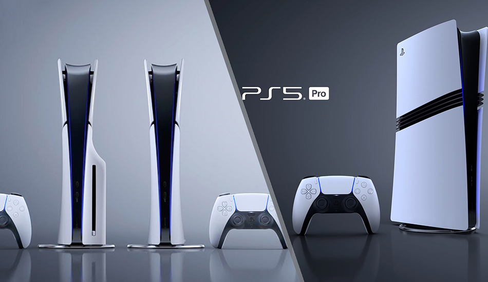تفاوت PS5 با PS5 PRO