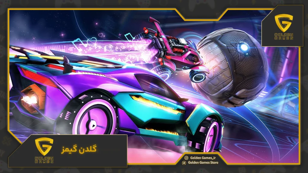 بازیهای زن و شوهری ps4 10 بازی راکت لیگ Rocket League