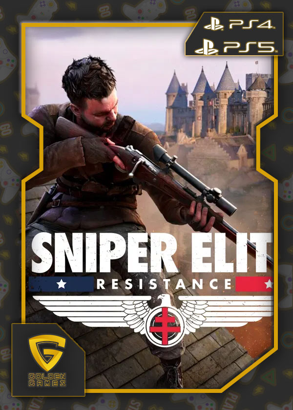 اکانت قانونی Sniper Elite Resistance برای PS5 و PS4