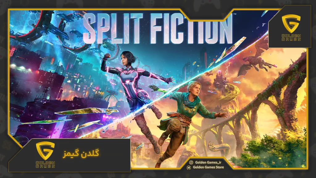 بهترین بازی های پلی استیشن 2025 ؛ بازی های برتر PS5 سال 2025 46 Split Fiction