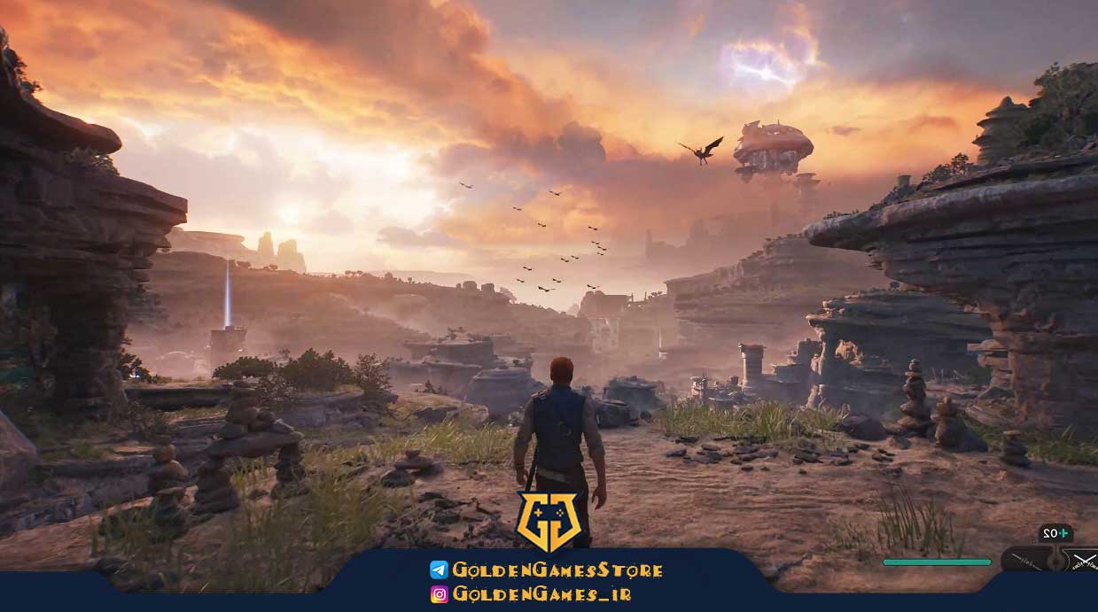 اکانت قانونی Star Wars Jedi: Survivor