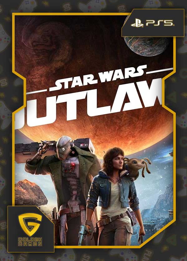 اکانت قانونی Star Wars Outlaws