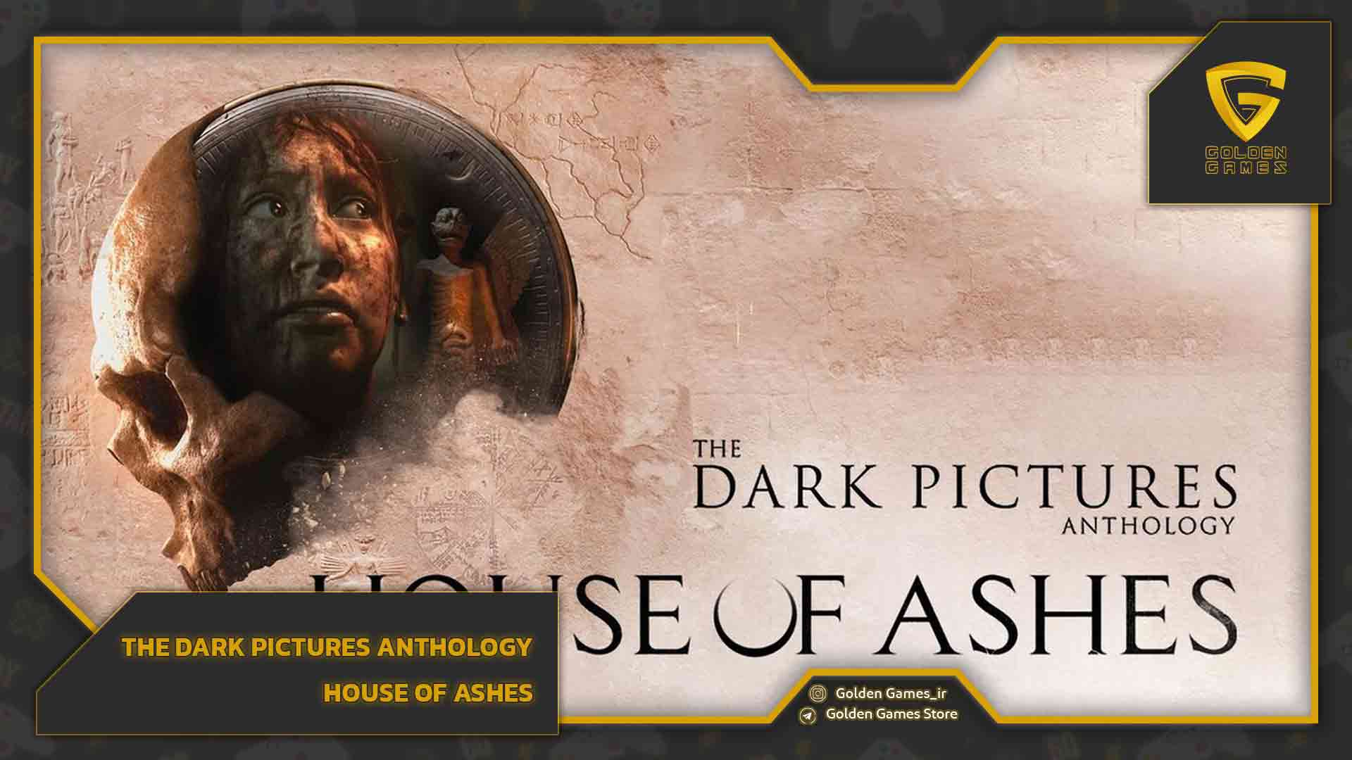 بهترین بازیهای پلاس پریمیوم 14 7. The Dark Pictures Anthology: House of Ashes