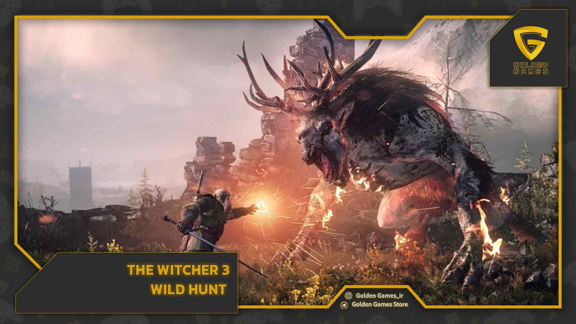 بهترین بازیهای نسل هشتم کنسولهای خانگی 13 The Witcher 3: Wild Hunt