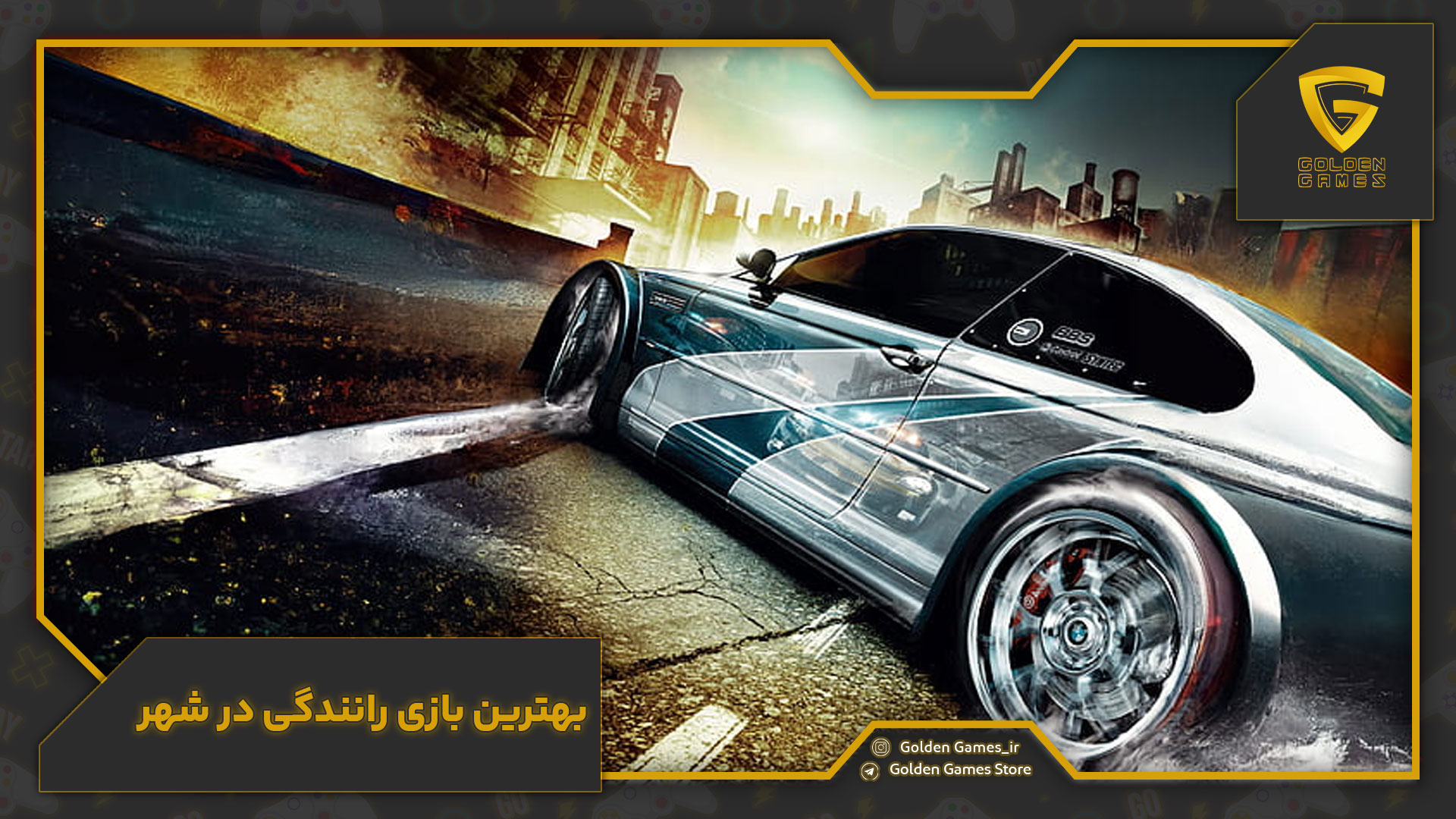 بهترین بازی‌های رانندگی در شهر 2024