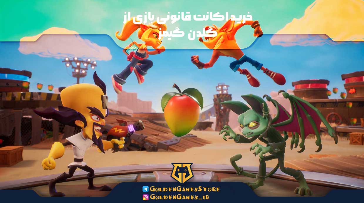 خرید اکانت قانونی Crash Team Rumble از گلدن گیمز