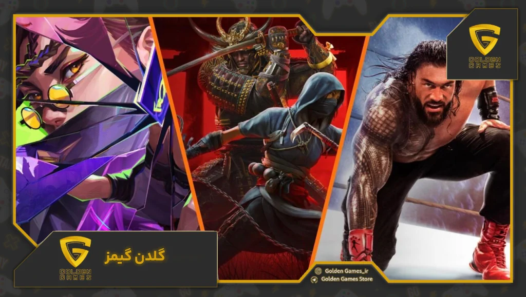 بازی‌های هیجان‌انگیز که در مارس 2025 منتشر شده اند