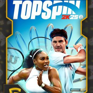 اکانت قانونی TopSpin 2K25 Cross-Gen Digital Edition