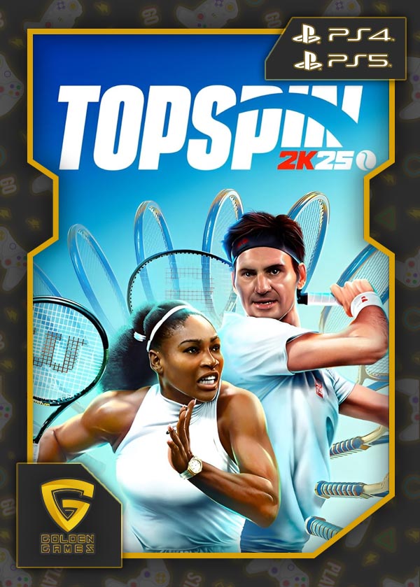 اکانت قانونی TopSpin 2K25 Cross-Gen Digital Edition