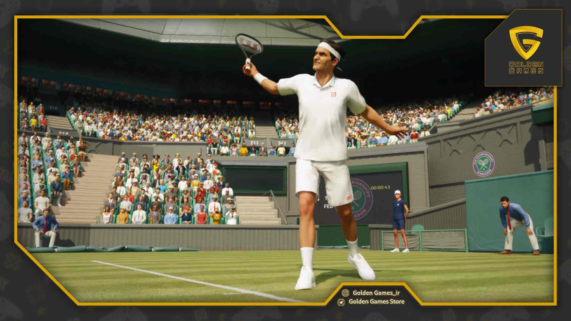 اکانت قانونی TopSpin 2K25 Cross-Gen Digital Edition