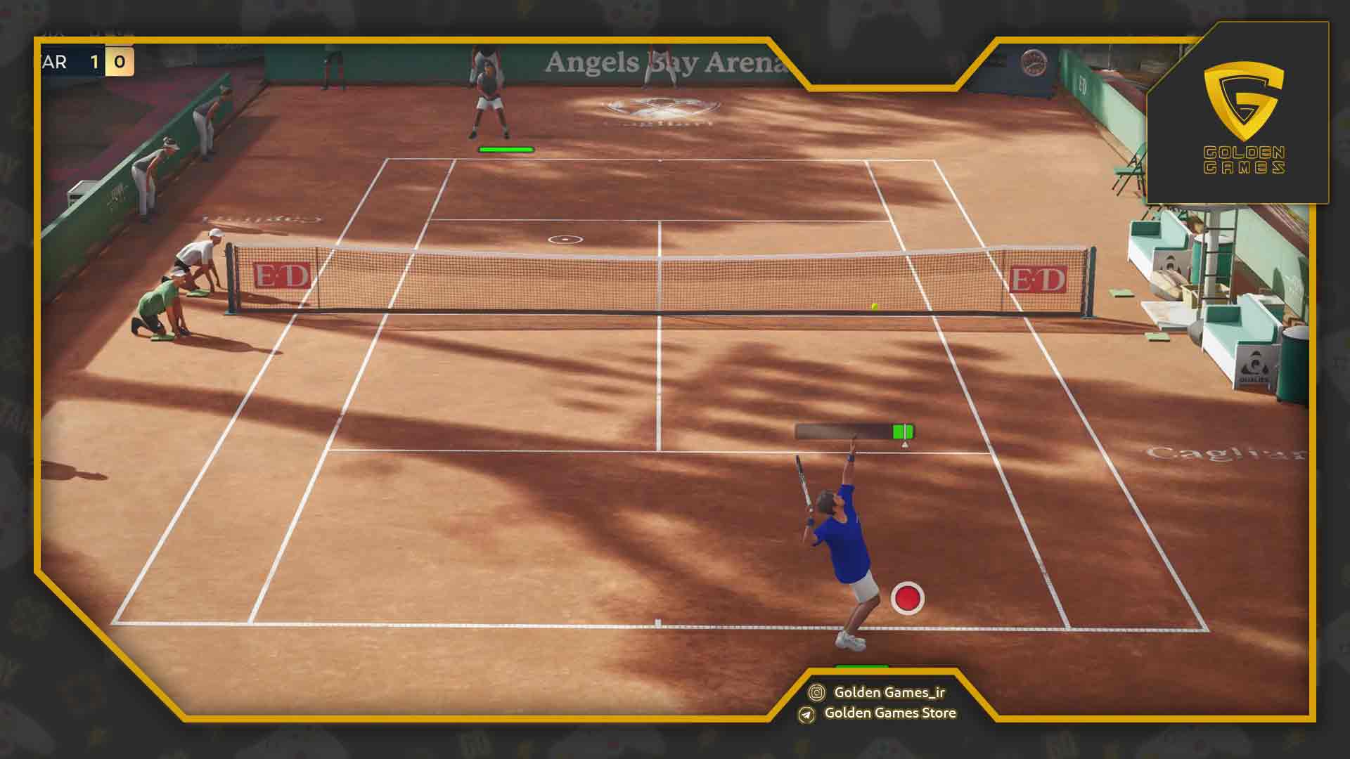 قانونی TopSpin 2K25 Cross-Gen Digital Edition