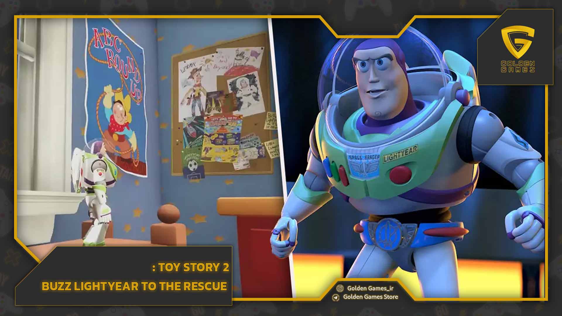 Toy Story 2 : Buzz Lightyear to the Rescue