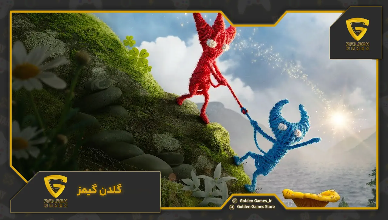 بازیهای زن و شوهری ps4 8 بازی Unravel Two