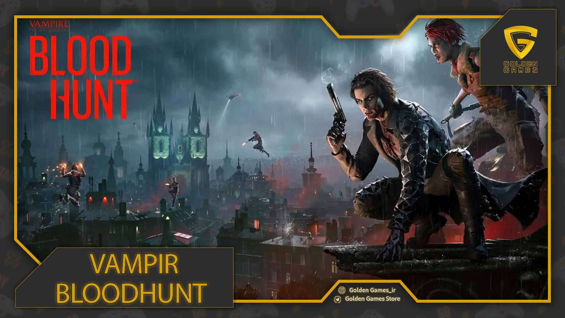 بهترین بازیهای بتلرویال 16 ومپایر: بلادهانت