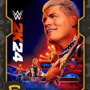 خرید اکانت قانونی WWE 2K24